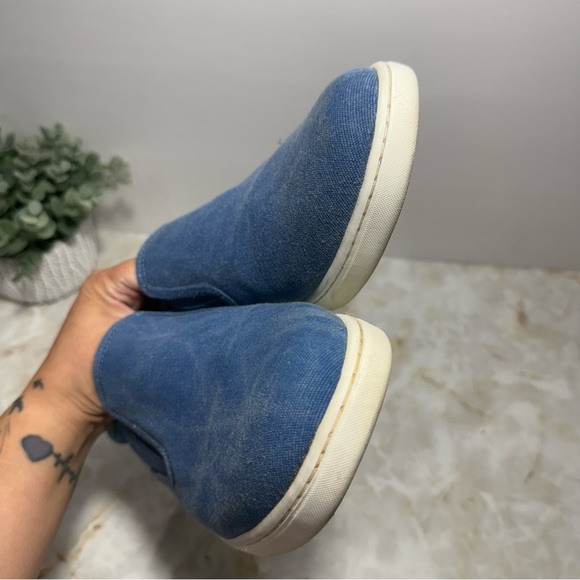 Vionic Mens Brody‎ Slip On Sneakers Canvas Upper Size 11 Minimalist Casual Comfy main image 8